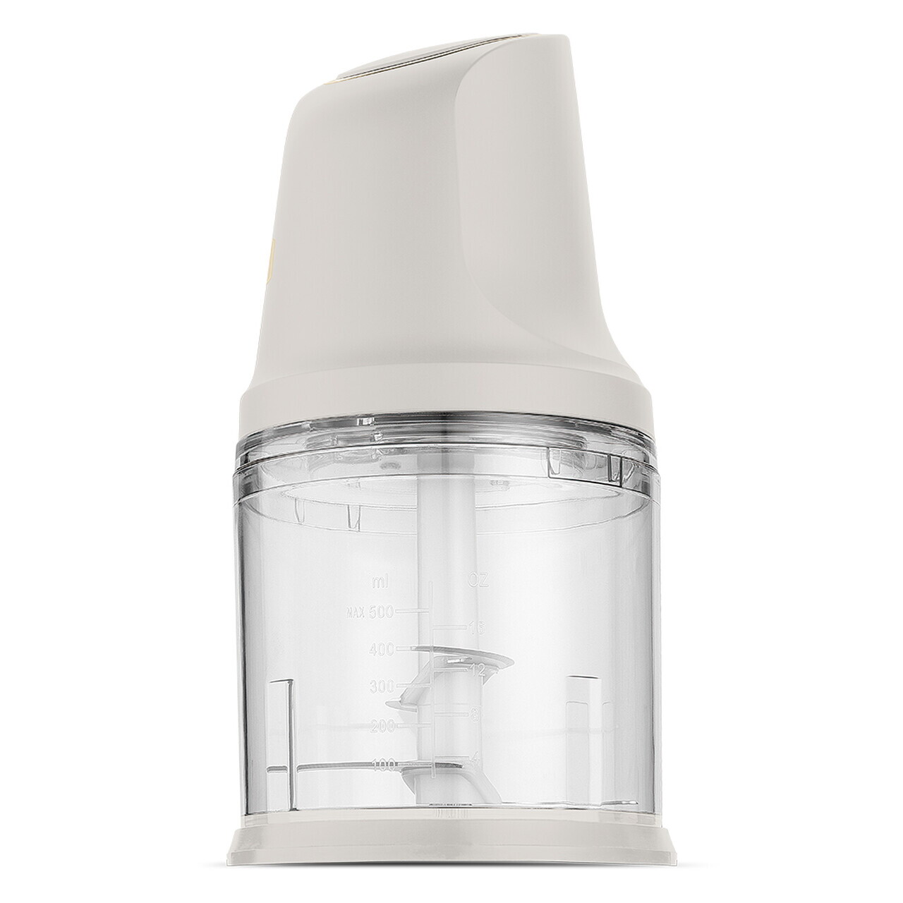 Tocator 2 in 1 Berlinger Haus, Sahara, 1 L, inox/plastic, crem/transparent - imagine 5
